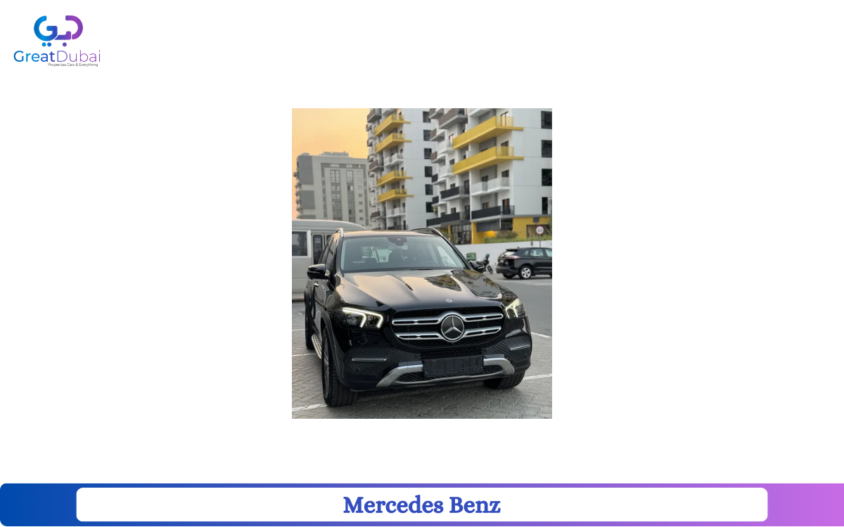 Mercedes Benz GLE 450 2020 in Dubai-pic_1