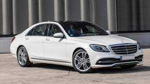 MERCEDES BENZ S560L 6 BUTTONS FULLY LOADED OPTIONS SUPER CLEAN CAR FRESH JAPAN IMPORT-pic_1