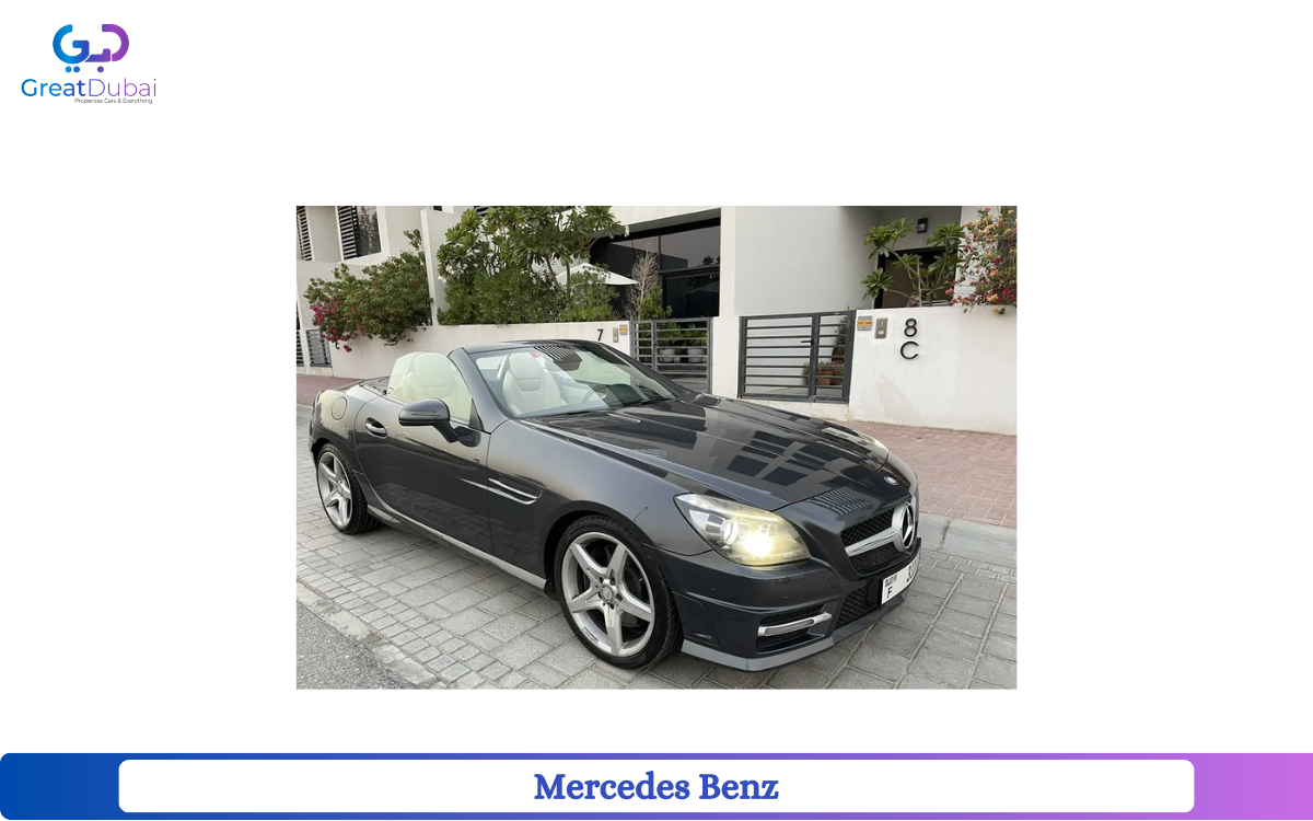 Mercedes Benz SLK200 GCC 2013-pic_1