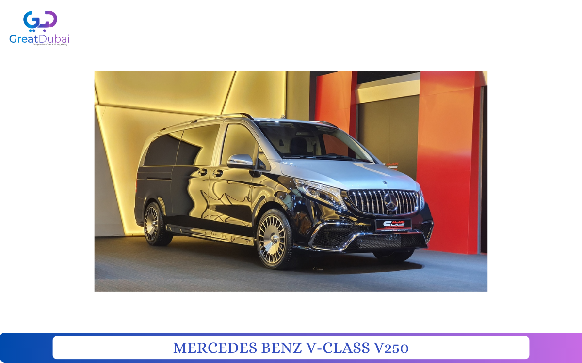 MERCEDES BENZ V-CLASS V250-pic_1