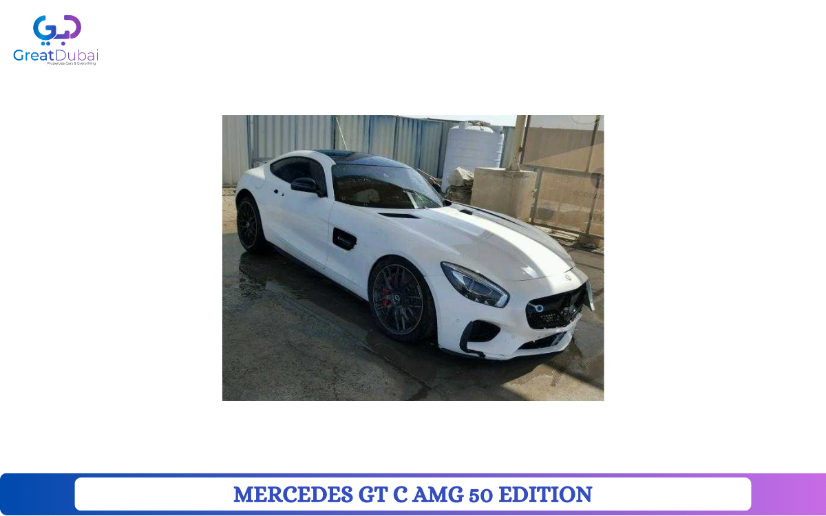 MERCEDES GT C AMG 50 EDITION-pic_1