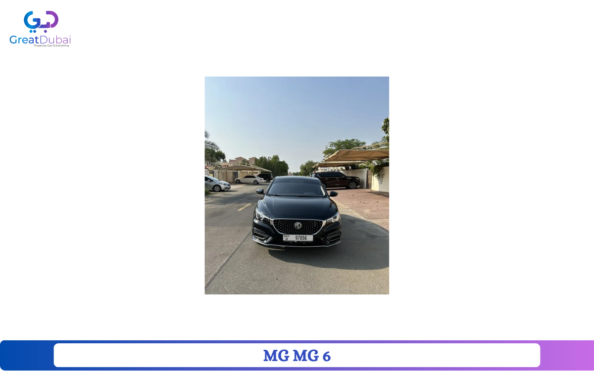 MG MG 6 2023 in Dubai-pic_1