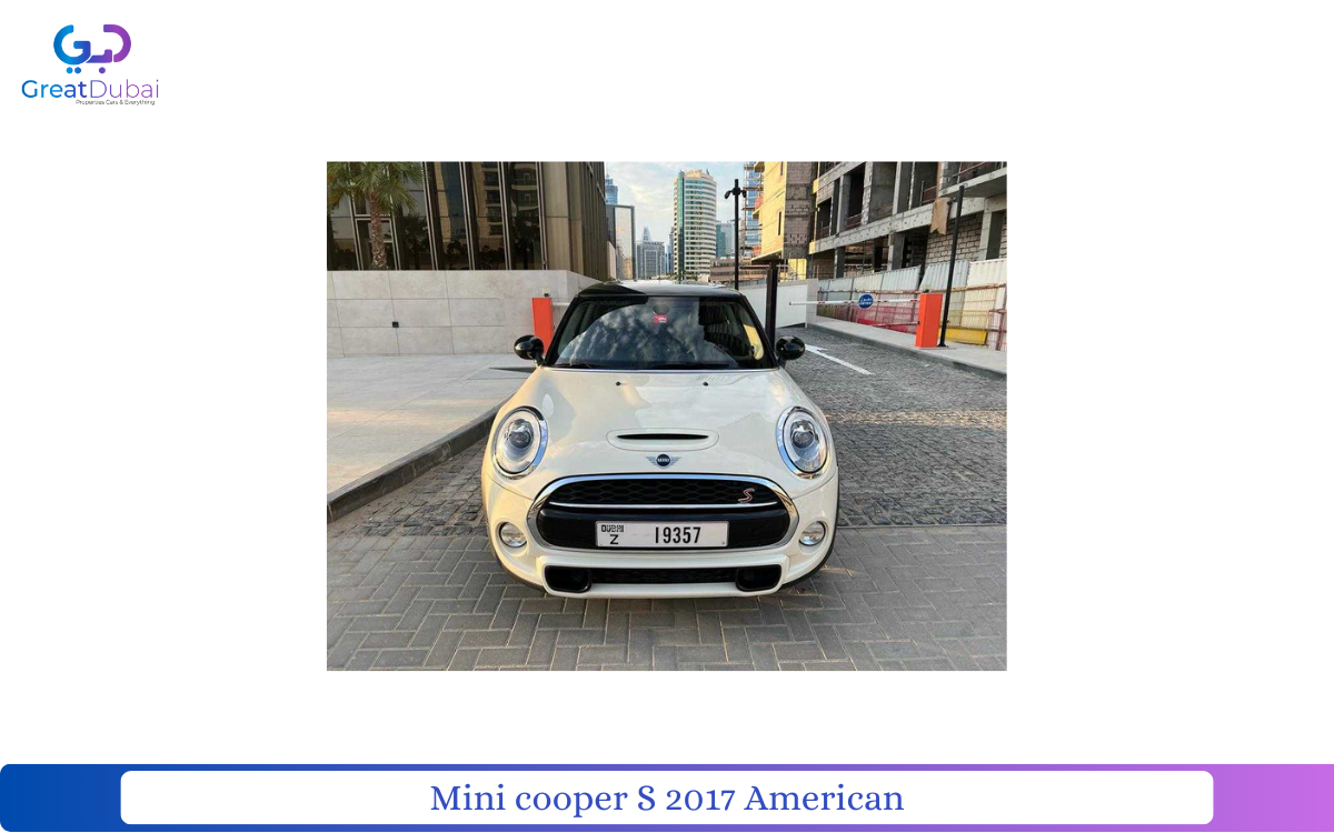 Mini cooper S 2017 American-pic_1