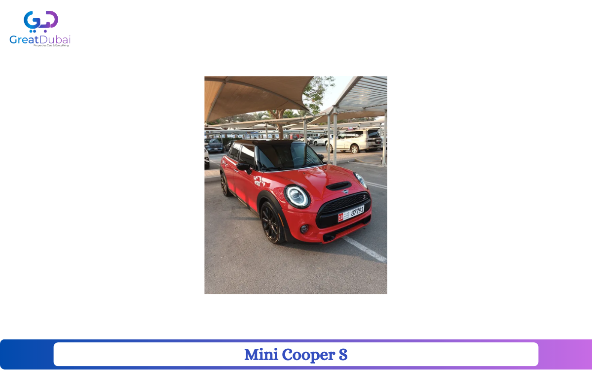 Mini Cooper S - 5 Doors Full Option For Sale-pic_1