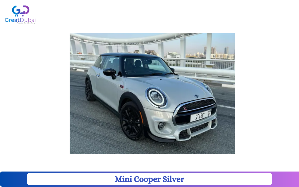 Mini Cooper Silver 2021 Car Rent-pic_1