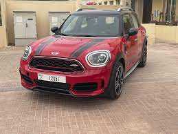 MINI Countryman John Cooper Works 2018 GCC Spcs, Perfect Condition, MINI Warranty, Top Of The Range-pic_1