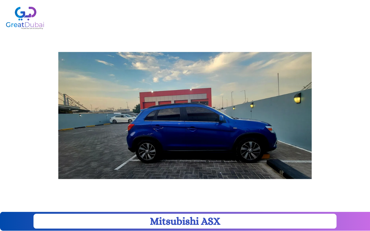 Mitsubishi ASX 2018 in Dubai-pic_1