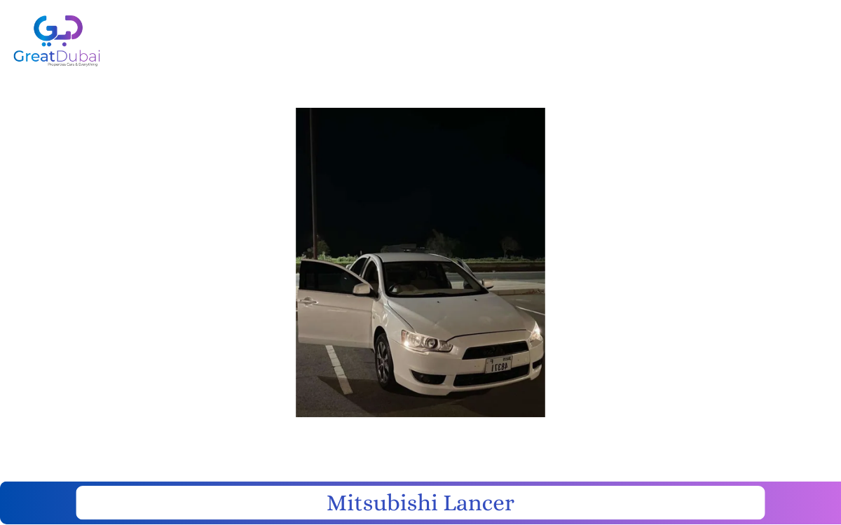 Mitsubishi Lancer 2014 in Dubai-pic_1