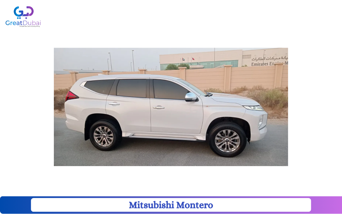 Mitsubishi Montero Sport GCC 2020 First owner 2 Wheel 120 thousand km Bean sarves Family use-pic_1