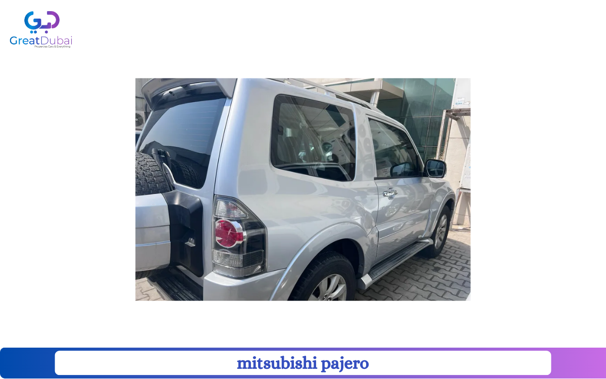 mitsubishi pajero single door sunroof-pic_1