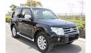 Mitsubishi Pajero Sports 2009 GCC 2Doors Clean Car-pic_2