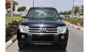 Mitsubishi Pajero Sports 2009 GCC 2Doors Clean Car-pic_1