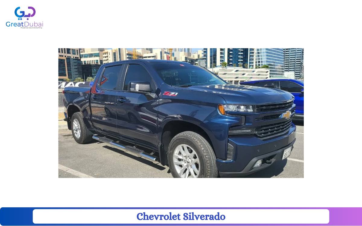 (Model 2019) Chevrolet Silverado 1500 Rs (AED 122,000)-pic_1