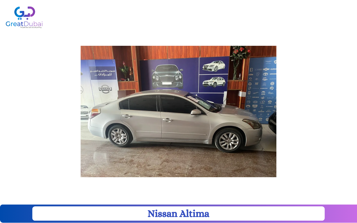 Nissan Altima 2010 in Dubai-pic_1