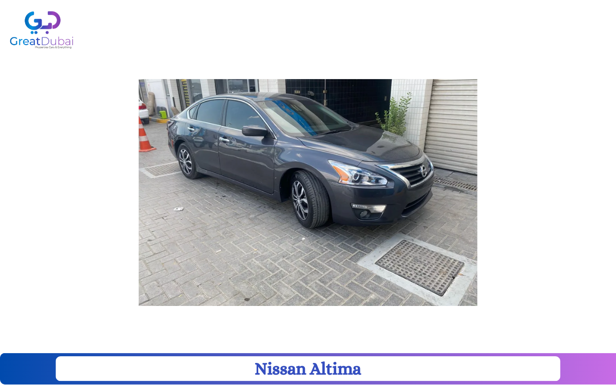 Nissan Altima 2013 in Dubai-pic_1