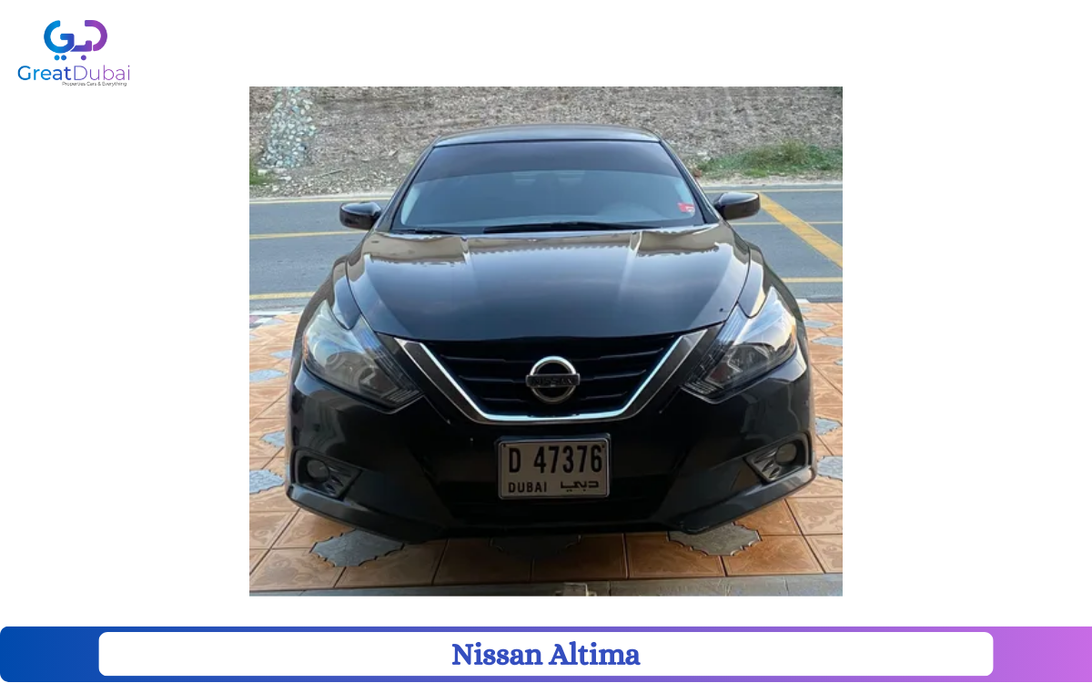 Nissan Altima 2017 in Dubai-pic_1