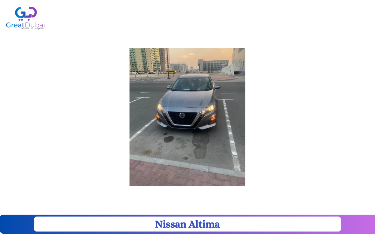 Nissan Altima 2019 in Dubai-pic_1