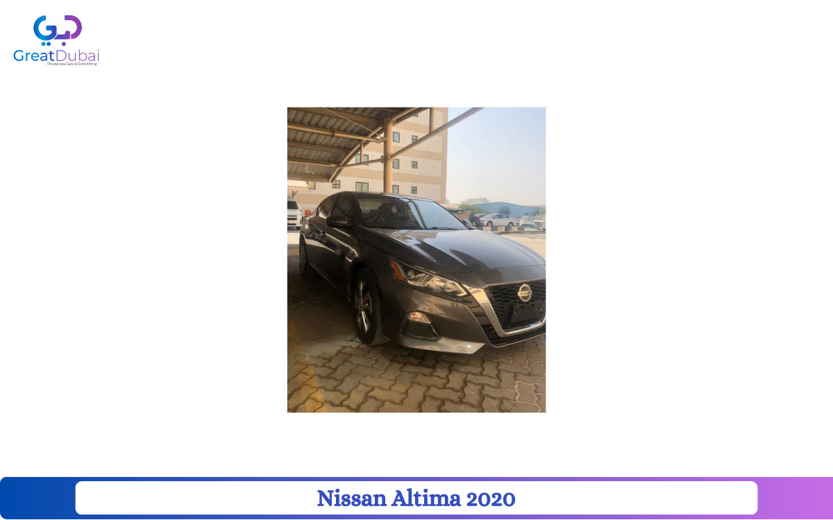 Nissan Altima 2020 in Dubai-pic_1