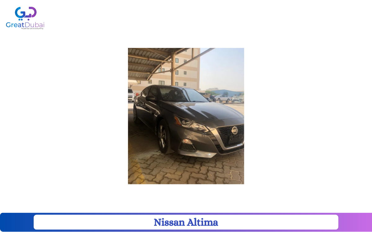 Nissan Altima 2020 in Dubai-pic_1