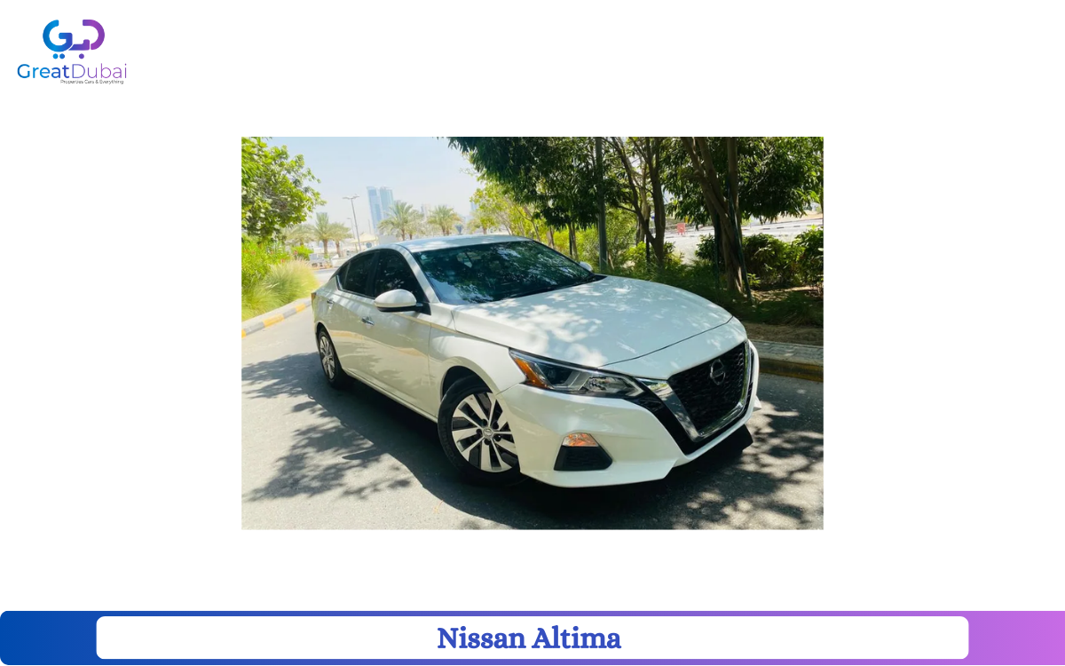 Nissan Altima in Dubai-pic_1