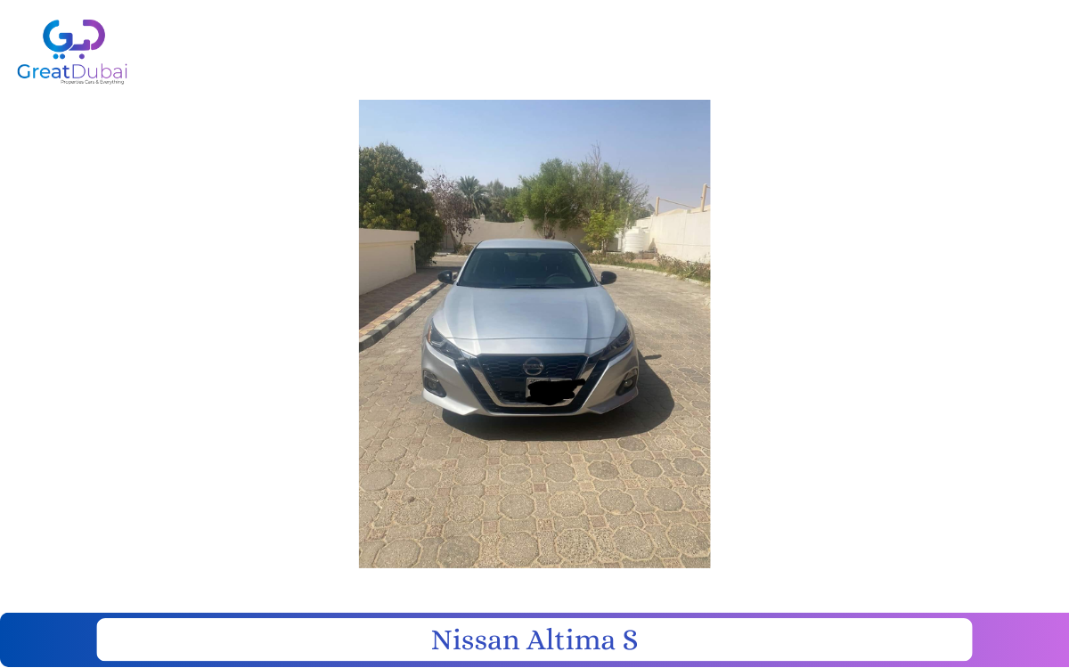 Nissan Altima S  for sale-pic_1