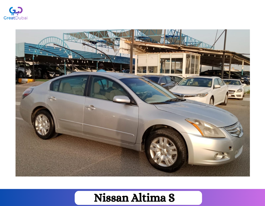 2011 Nissan Altima S V4 2.5L Sedan for Rent in Dubai-pic_1