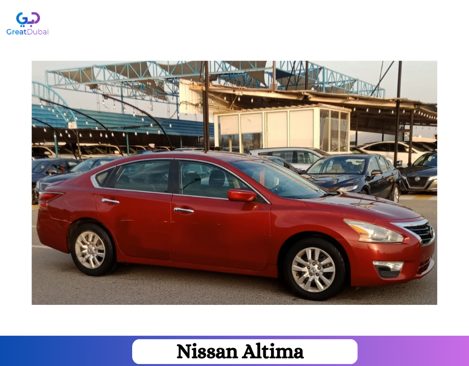 2015 Nissan Altima S V4 2.5L Sedan for Rent in Dubai-pic_1