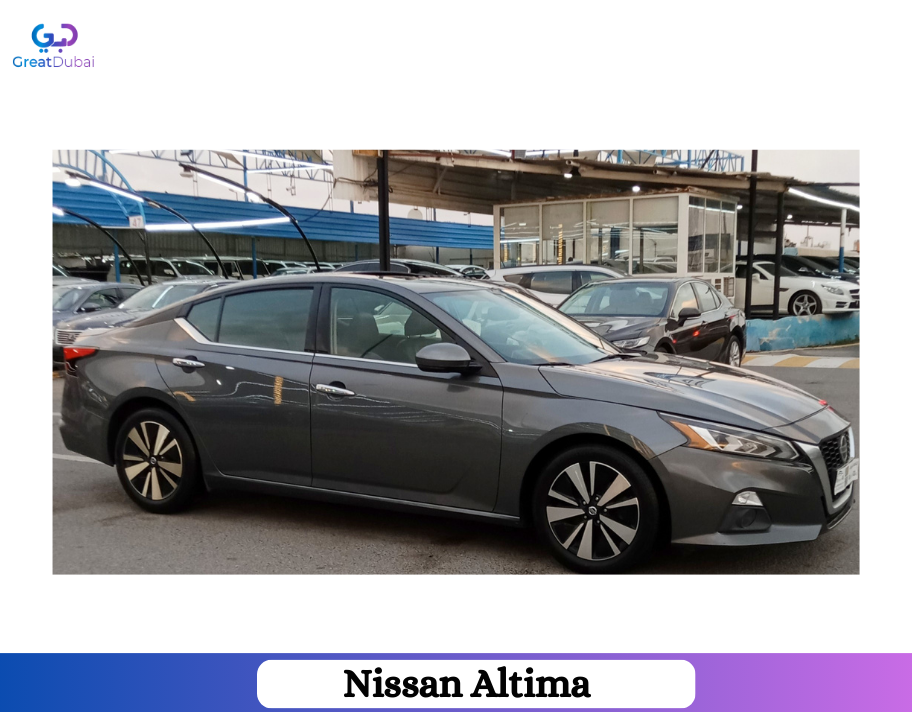 2019 Nissan Altima SL V4 2.5L Sedan for Rent in Dubai-pic_1