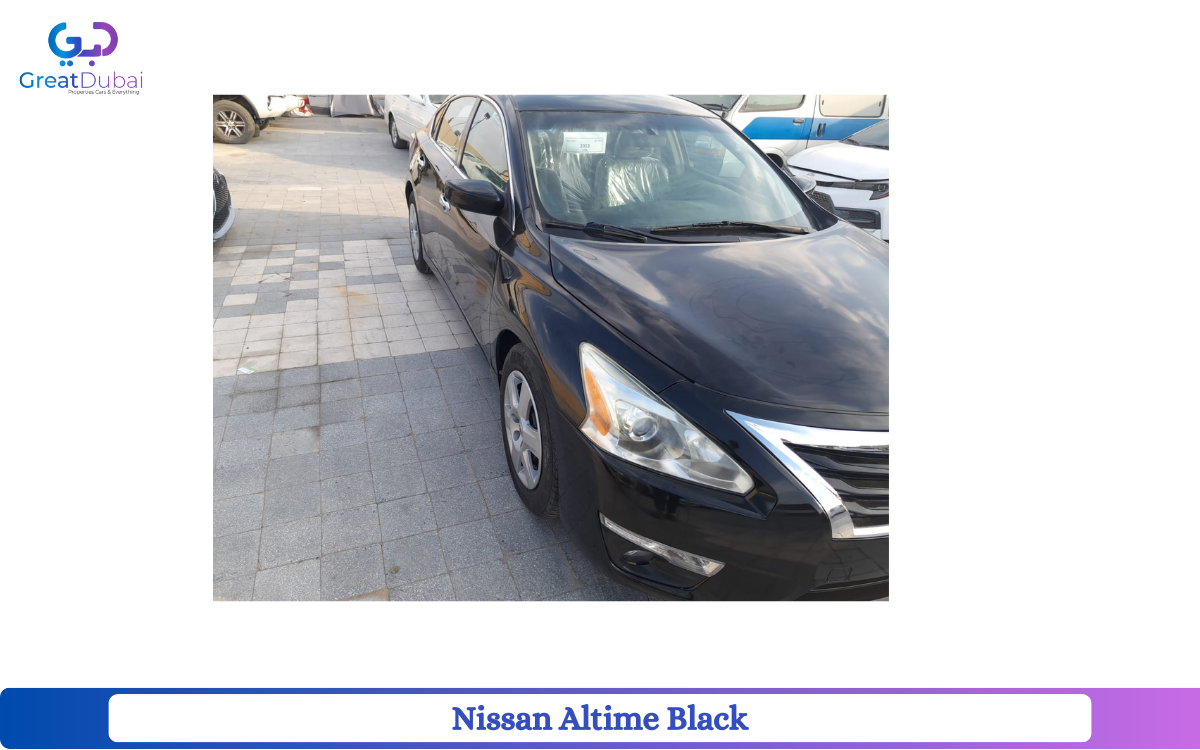 Nissan Altime Black-pic_1