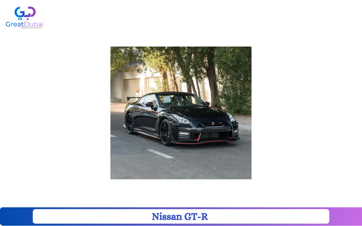 Nissan GT-R 2022 in Dubai-pic_1