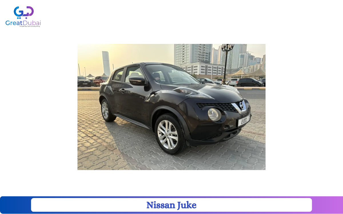 Nissan Juke 2016 in Dubai-pic_1