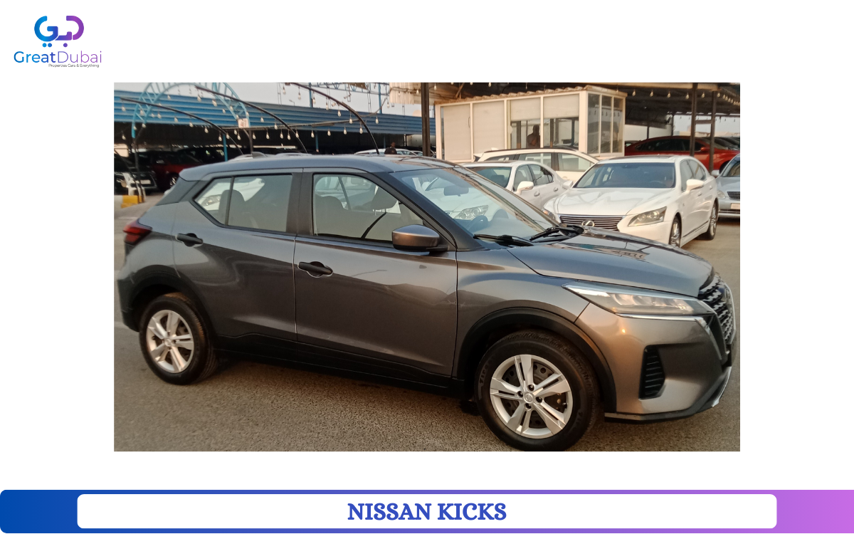 Nissan Kicks V4 1.6L Model 2021-pic_1