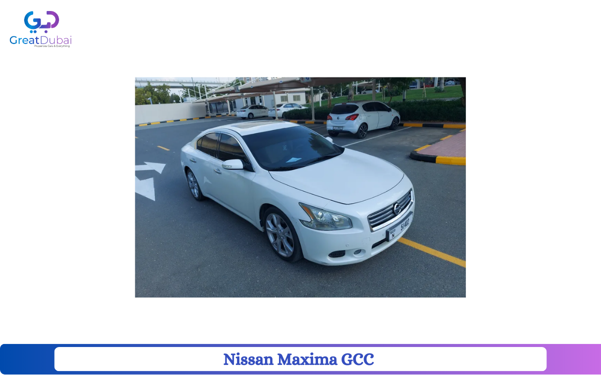 Nissan Maxima GCC 2015 only 135000km in very good condition-pic_1