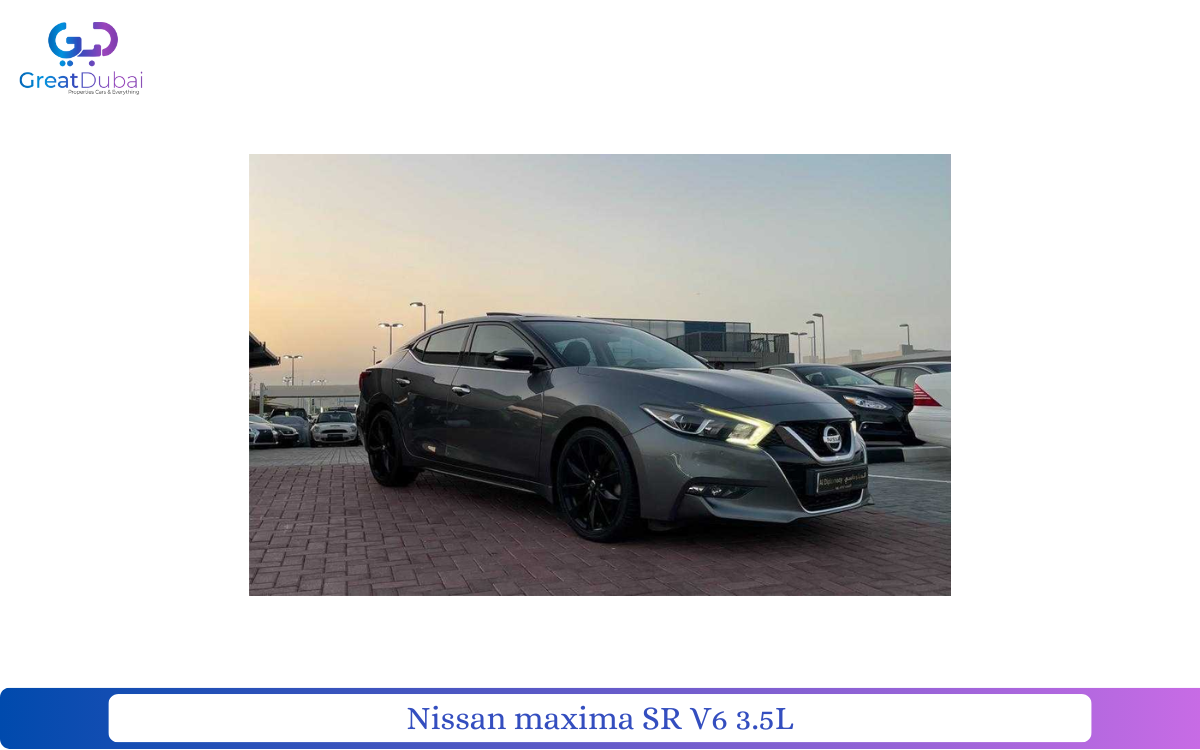 Nissan maxima SR V6 3.5L-pic_1