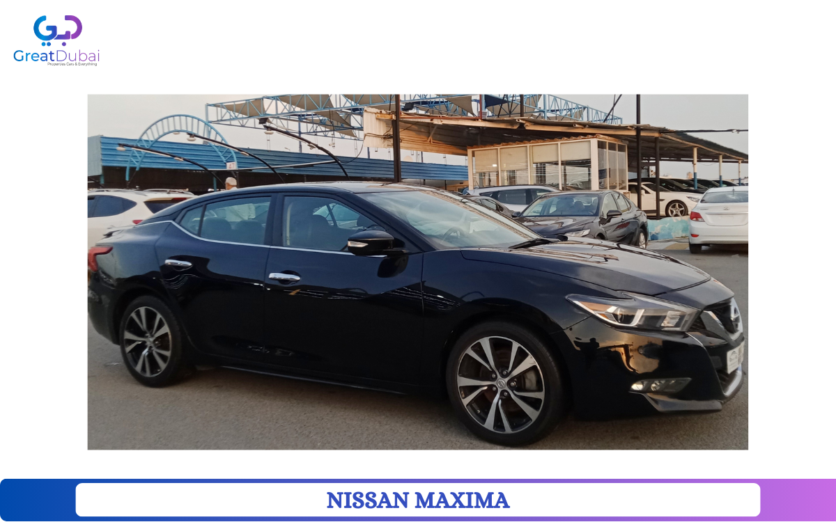 Nissan Maxima SV V6 3.5L Model 2018-pic_1