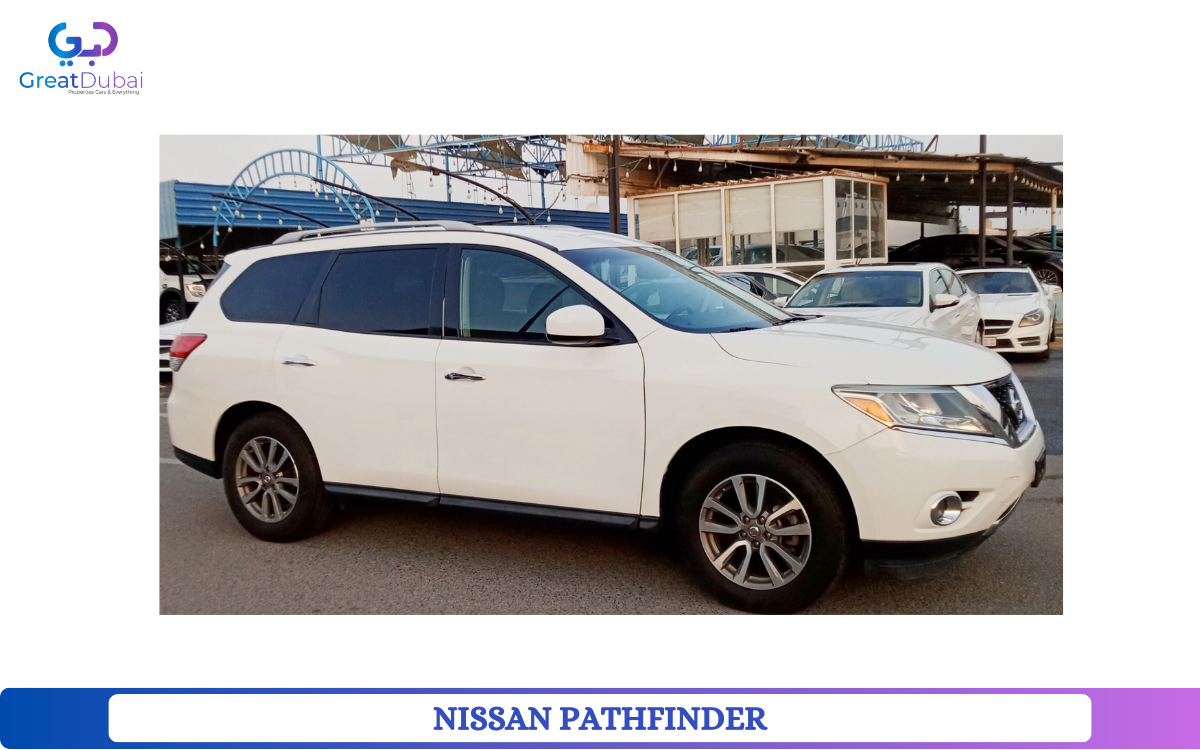 Nissan Pathfinder SV V6 3.5L Model 2016-pic_1