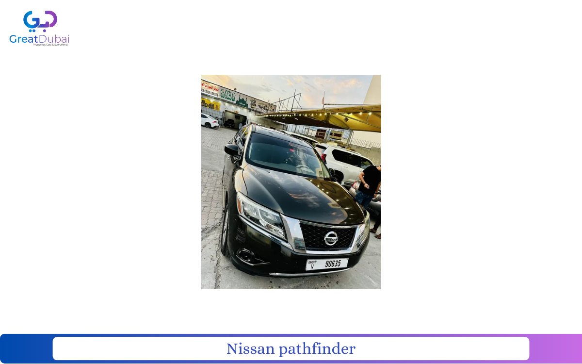 Nissan pathfinder-pic_1