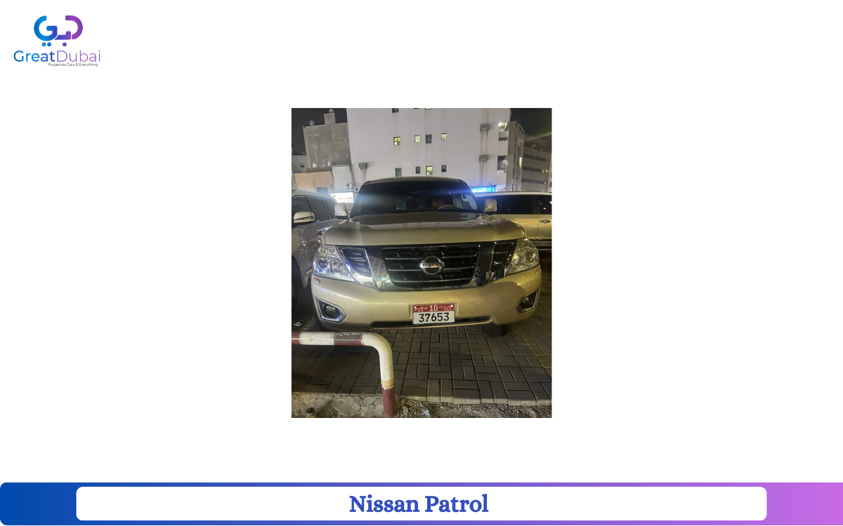 Nissan Patrol 2011 in Dubai-pic_1