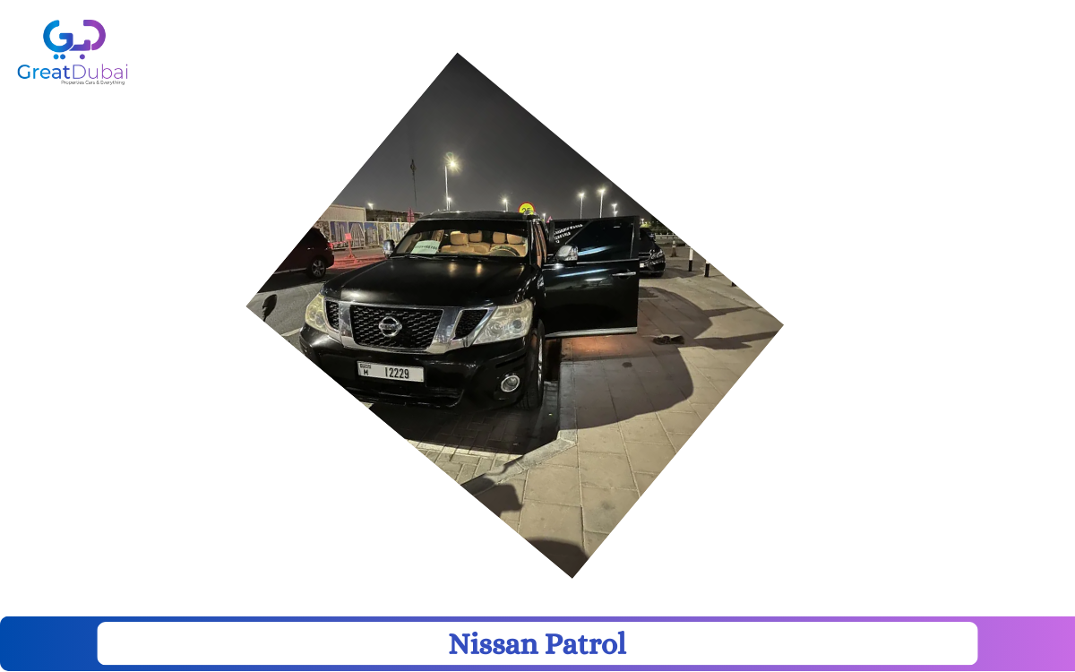 Nissan Patrol 2012 in Dubai-pic_1