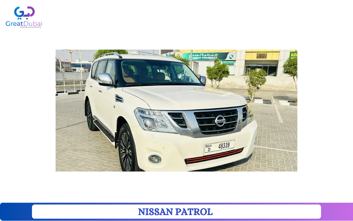 NISSAN PATROL 2014 FULL OPTION V8 BIG ENGINE GCC-pic_1