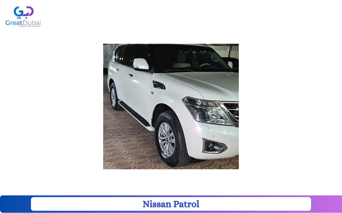 Nissan Patrol 2014 in Dubai-pic_1