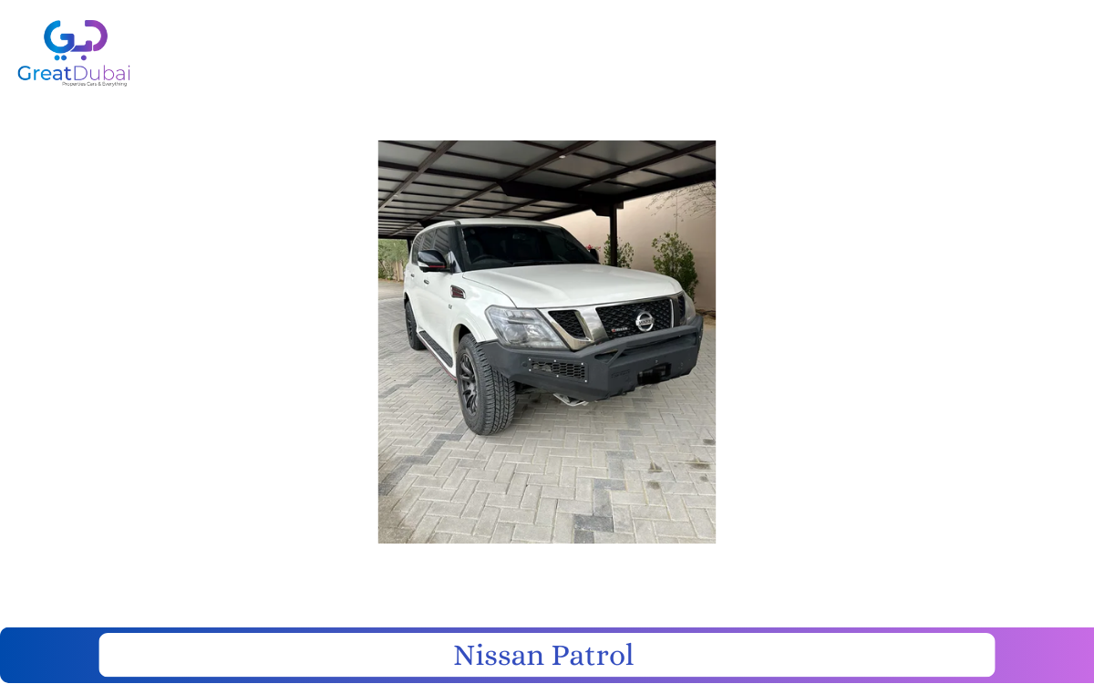 Nissan Patrol 2017 in Dubai-pic_1