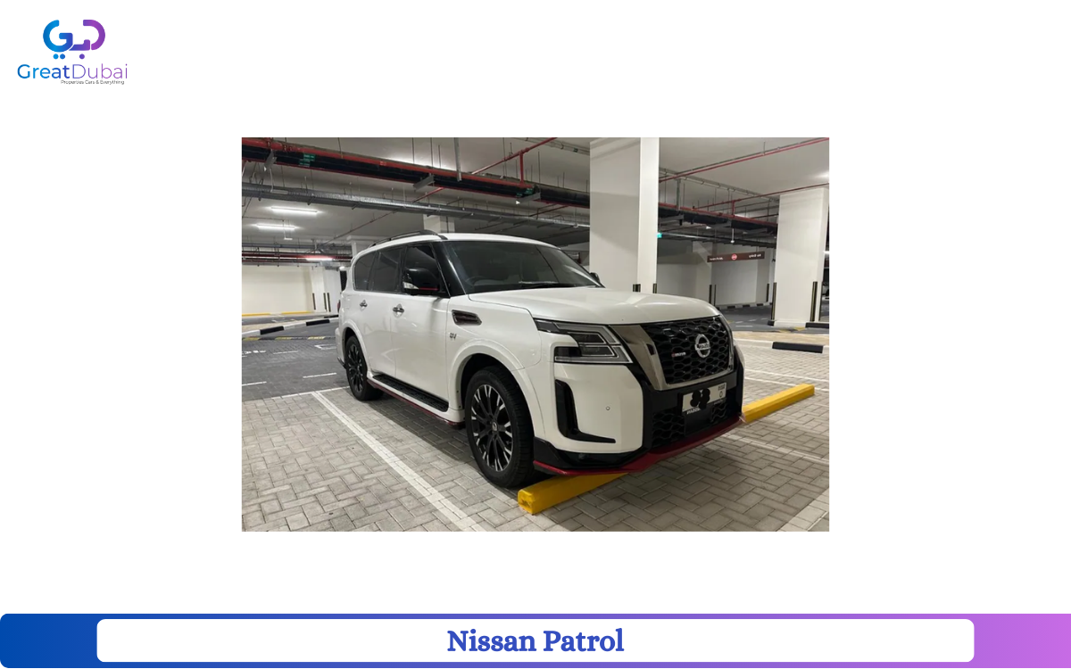 Nissan Patrol 2021 in Dubai-pic_1