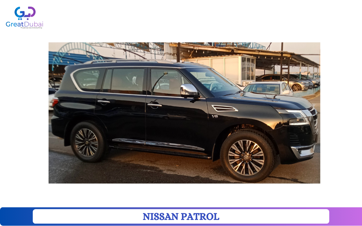 Nissan Patrol LE PLATINUM V8 5.6L Full Option Model 2011 Adapter New Look 2021-pic_1