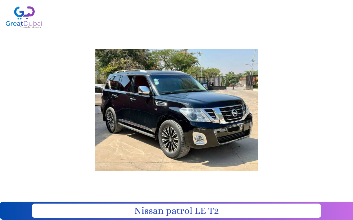 Nissan patrol LE T2 V8 Nismo Upgraded Gcc-pic_1