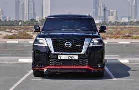 Nissan Patrol Nismo 2017 Black GCC Single owner-pic_3