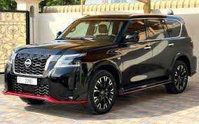 Nissan Patrol Nismo 2017 Black GCC Single owner-pic_2