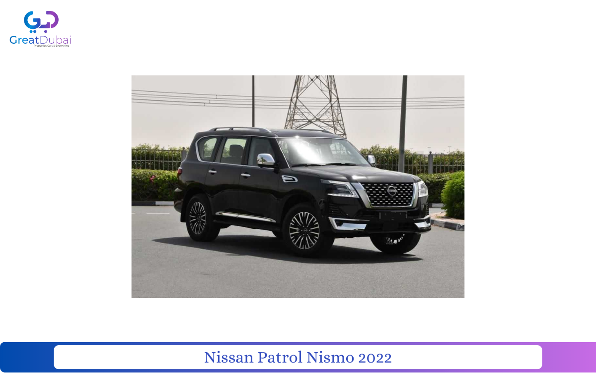 Nissan Patrol Nismo 2022-pic_1