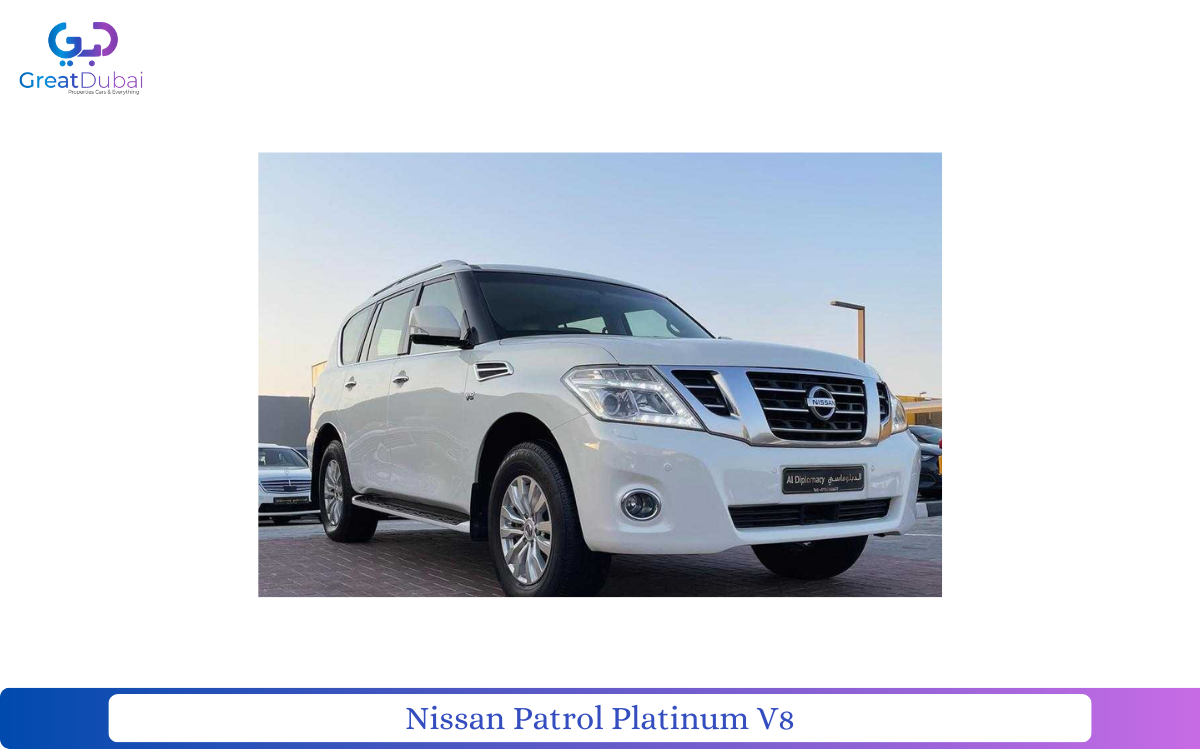 Nissan Patrol Platinum V8 5.6 Full Option-pic_1