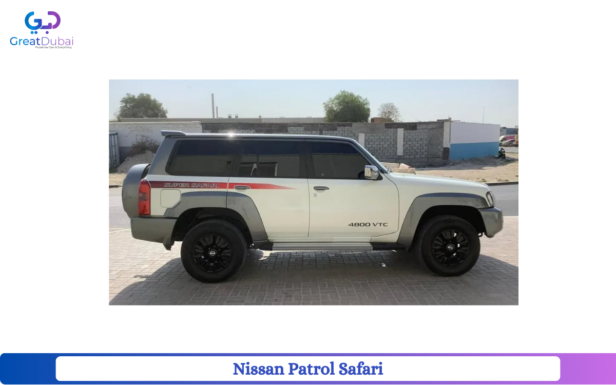 Nissan Patrol Safari 2018 in Dubai-pic_1